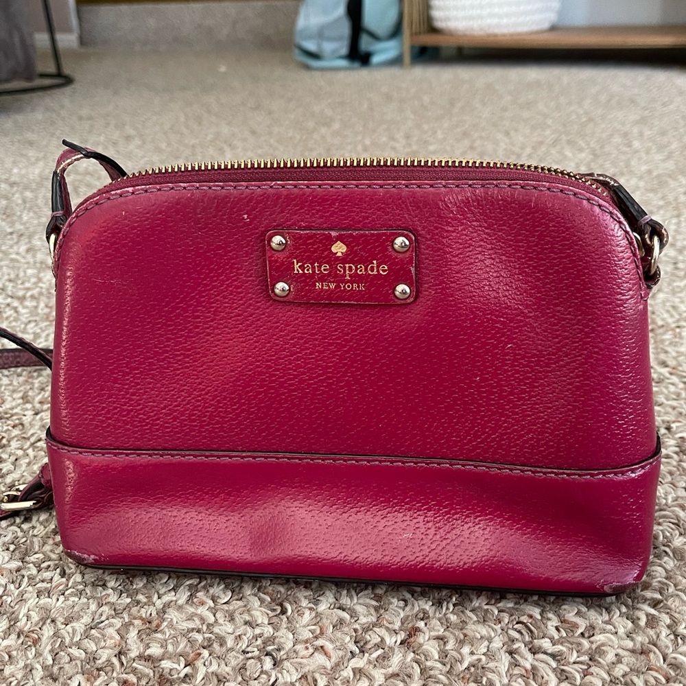Kate Spade cross body purse
